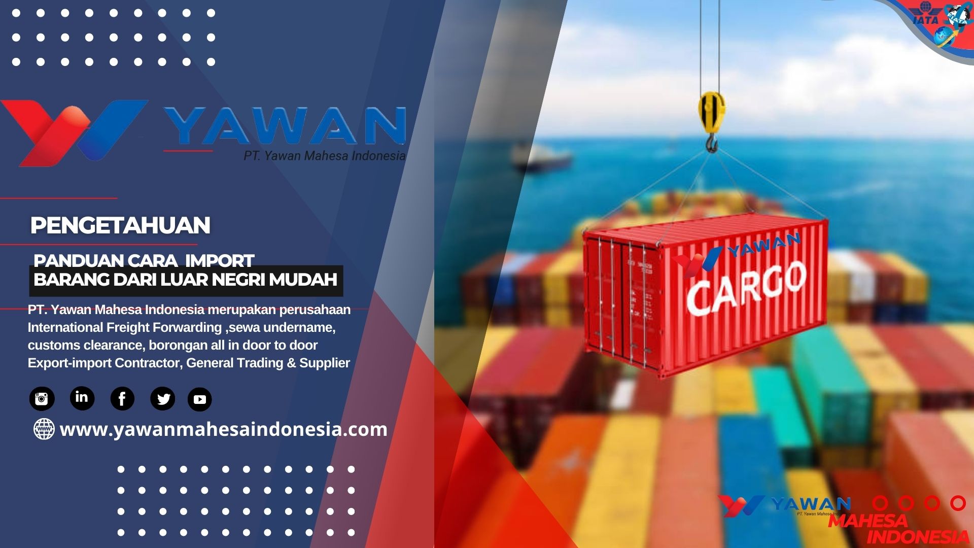 Import prosedur barang dari luar negeri-yawan-mahesa indonesia