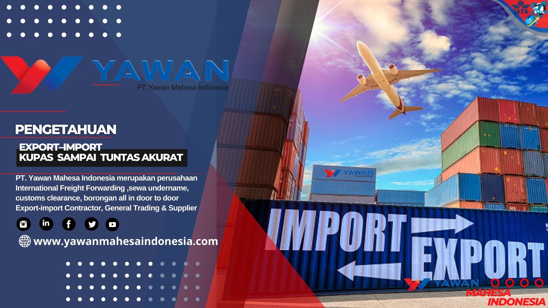Pengetahuan Export-Import-PT yawan-mahesa-indonesia